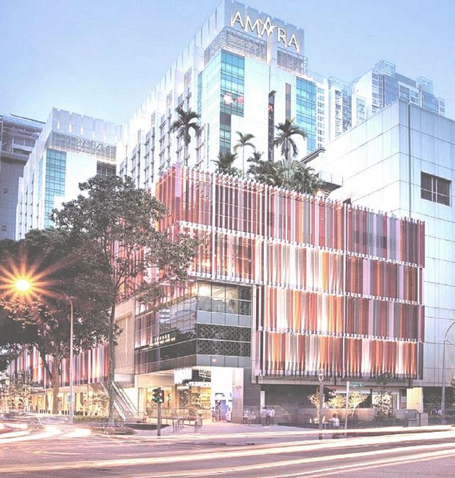 Amara Singapore - Newly Renovated Exterior foto